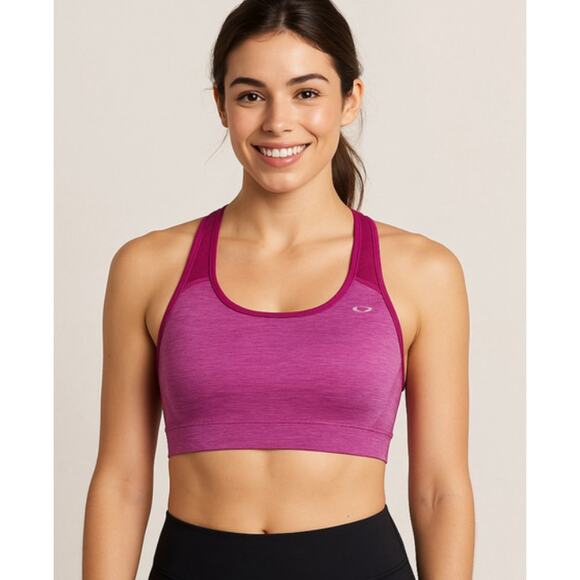 C9 By Champion Racerback Sports Bra Fuchsia Pink S - Picture 1 of 7